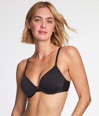 Baseline T-Shirt Bra: Black