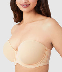 Red Carpet™  Strapless Underwire Bra: Sand