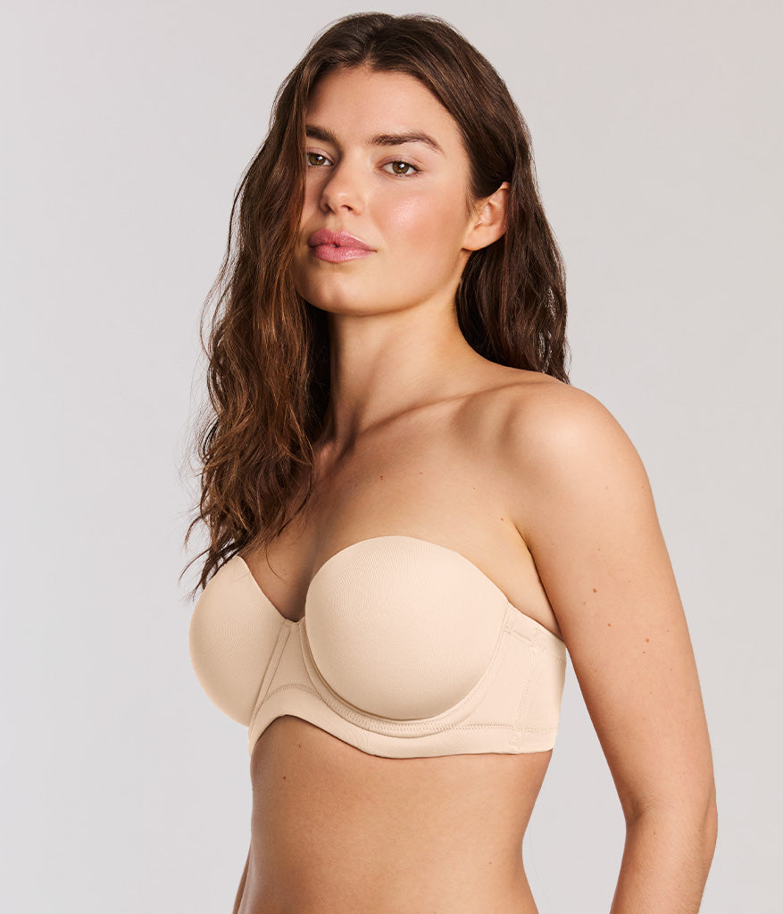 strapless bra for spaghetti strap dress The Vanishing from Soma To start with clean dry skin Wacoal Red Carpet Strapless Underwire