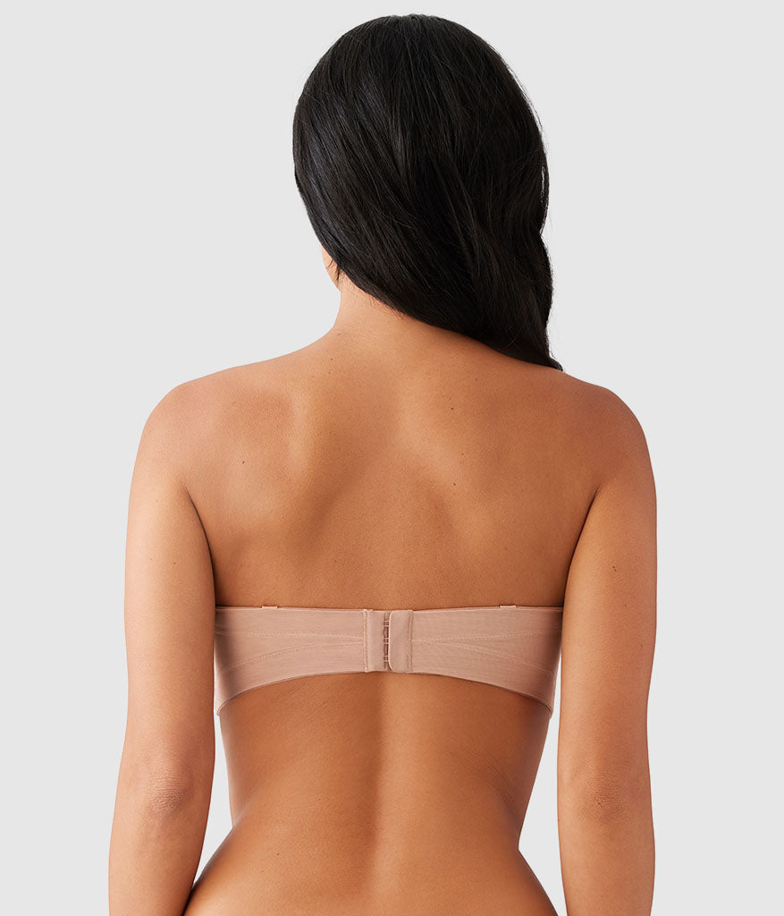 strappy backless wedding dress Backless Strapless Bra
