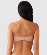 Self Assured Push Up Strapless Bra: Roebuck