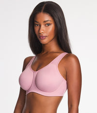 Simone Sport Underwire Bra: Lilas