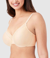 Perfect Primer Full Figure Underwire Bra: Sand