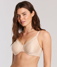 Perfect Primer Full Figure Underwire Bra: Sand