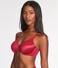 Back Appeal® Underwire Bra: Grandalia Red