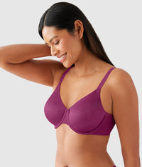 Back Appeal® Underwire Bra: Berry Fizz