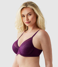 Elevated Allure Underwire Bra: Winter Bloom