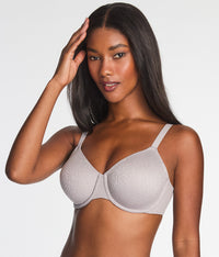 Inside Job™ Underwire Bra: Opal Gray