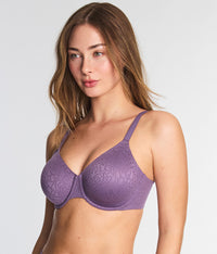 Inside Job™ Underwire Bra: Italian Grape