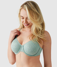 Inside Job™ Underwire Bra: Iceberg Green