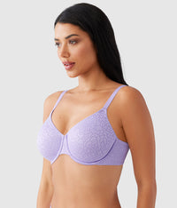 Inside Job™ Underwire Bra: Purple Rose