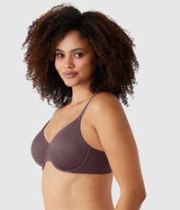Inside Job™ Underwire Bra: Huckleberry