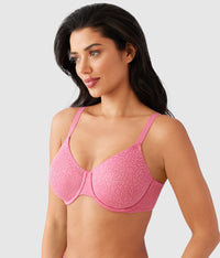 Inside Job™ Underwire Bra: Chateau Rose
