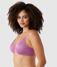 Inside Job™ Underwire Bra: Opera Mauve