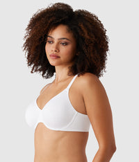 Inside Job™ Underwire Bra: White
