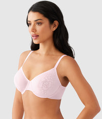 Confidence Boost™ Underwire Bra: Ballet Slipper