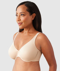Comfortable Cool Underwire Bra: Sand