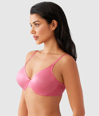 Inner Sheen Underwire Bra: Chateau Rose