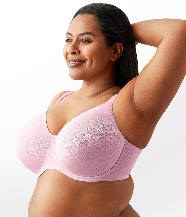 Back Appeal® H-K Cup Underwire Bra: Lilas