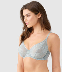 Full Bloom Underwire Bra: Belgian Block