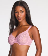 High Bar™ Underwire Bra: Lilas