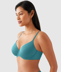 Sleek Standard Underwire Bra: Brittany Blue