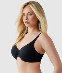 Ever Flexing™  Underwire Bra: Black