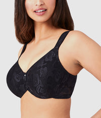 Awareness Underwire Bra: Black