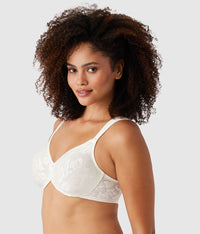 Awareness Underwire Bra: Ivory