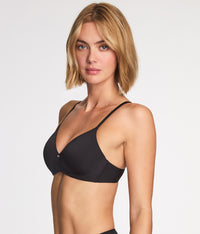 Baseline Wire Free T-Shirt Bra: Black