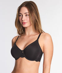 Perfectly Aligned Minimizer Bra: Black