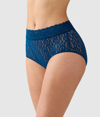 Halo Lace Brief: Poseidon