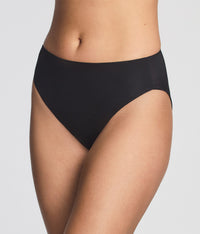 Perfectly Aligned Hi-Cut: Black
