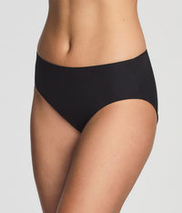 Perfectly Aligned Hipster: Black
