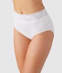 Comfort Touch Brief: White