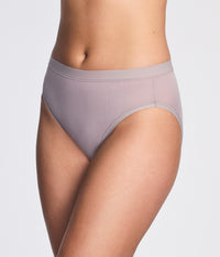Understated Cotton Hi-Cut: Opal Gray