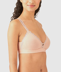 Innocence Bralette: Rose Smoke