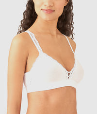 Innocence Bralette: White