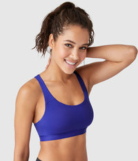 b.active Sport Crop: Bel Air Blue