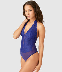Ciao Bella Bodysuit: Bel Air Blue