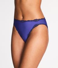 Future Foundation with Lace Hi Leg: Spectrum Blue