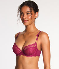 It's On Underwire Bra: Purple Potion