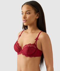 It's On Underwire Bra: Biking Red