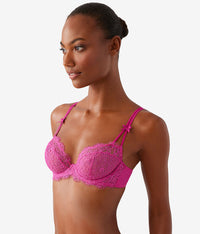 It's On Underwire Bra: Fuchsia Red