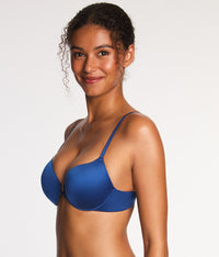 Undercover Plunge T-Shirt Bra: Navy Sails