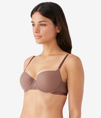 Nearly Nothing™ Balconette T-Shirt Bra: Peppercorn