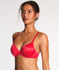 Future Foundation T-Shirt Bra: Lipstick Red