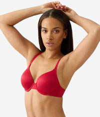 Future Foundation T-Shirt Bra: Chili Pepper Red