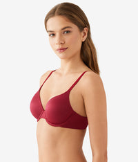 Future Foundation T-Shirt Bra: Rhubarb