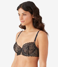 No Strings Attached Contour Bra: Night
